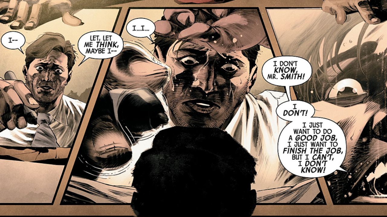 The envelope is addressed to Jean-Paul Duchamp - Marc Spector: Moon Knight #1