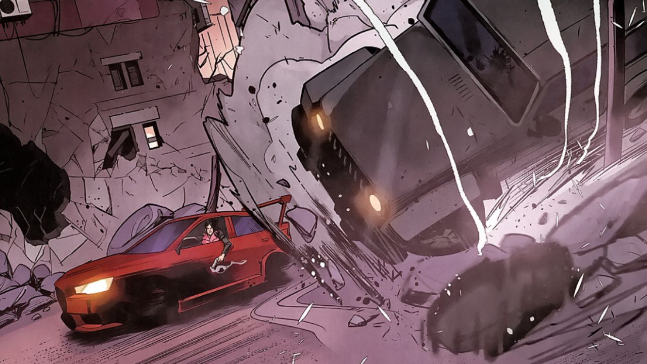 The road to the War Zone. - The Full Story Breakdown of Blade: Red Band #3