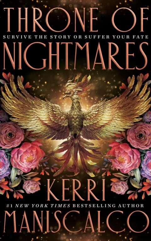 Throne of Nightmares — by Kerri Maniscalco (Prince of Sin #3)