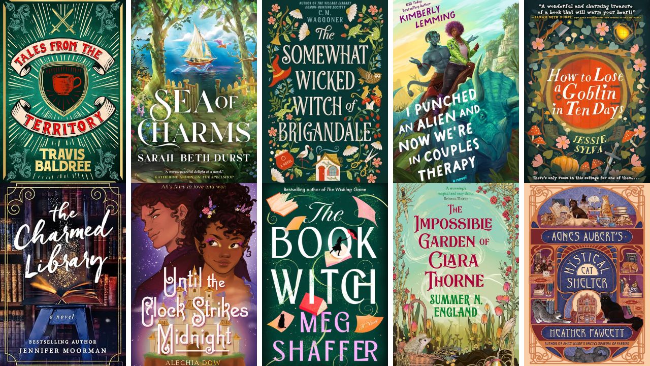 Top 10 Cozy Fantasy Books Coming in 2026
