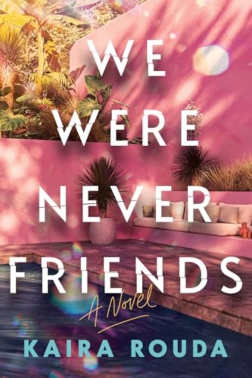 We Were Never Friends: By Kaira Rouda (Book Review)