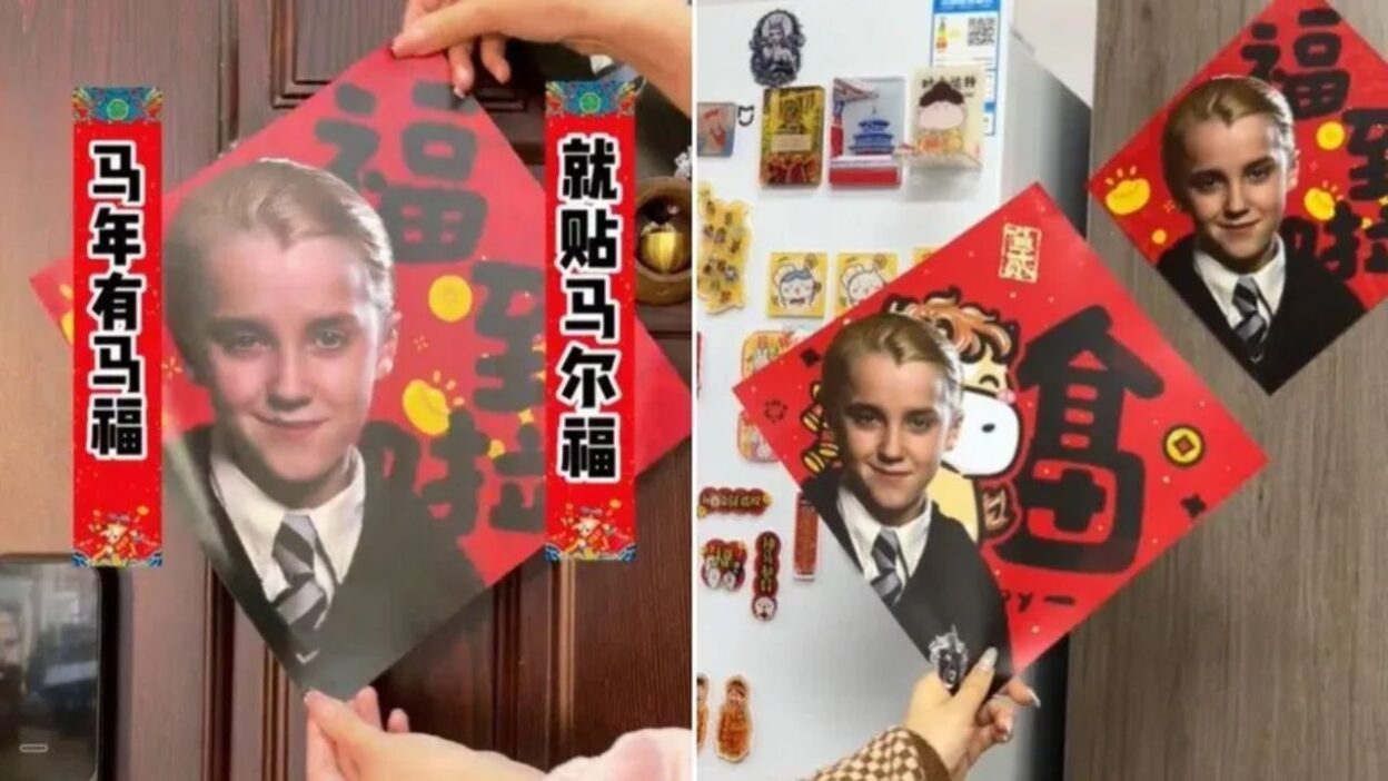 Why Draco Malfoy Became China’s Lunar New Year Surprise