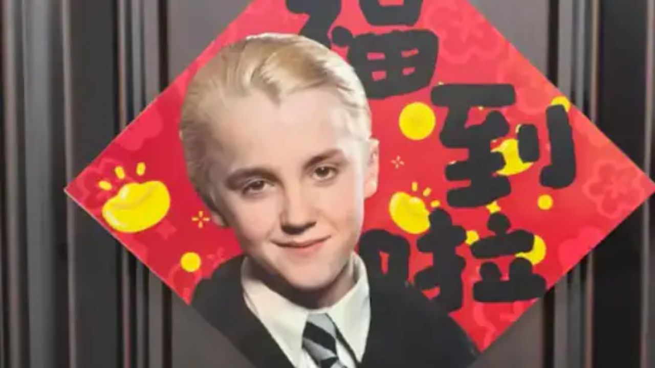Why Draco Malfoy Became China’s Lunar New Year Surprise