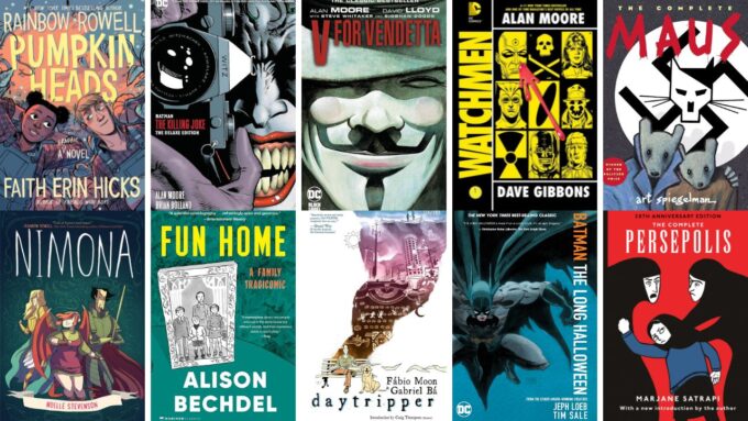 10 Brilliant Standalone Graphic Novels You Can Finish in a Single Weekend