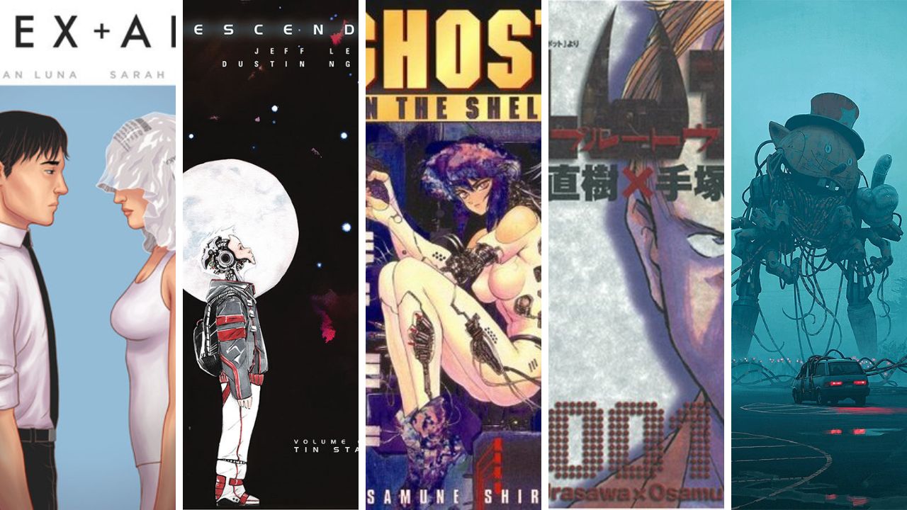 5 Comics That Philosophically Explore Artificial Intelligence and Consciousness