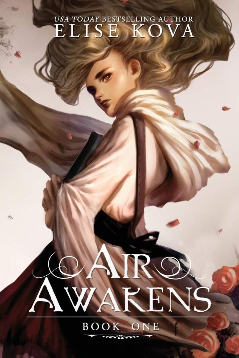 Air Awakens by Elise Kova - Fantasy Novels Where the Main Character Can Control the Weather