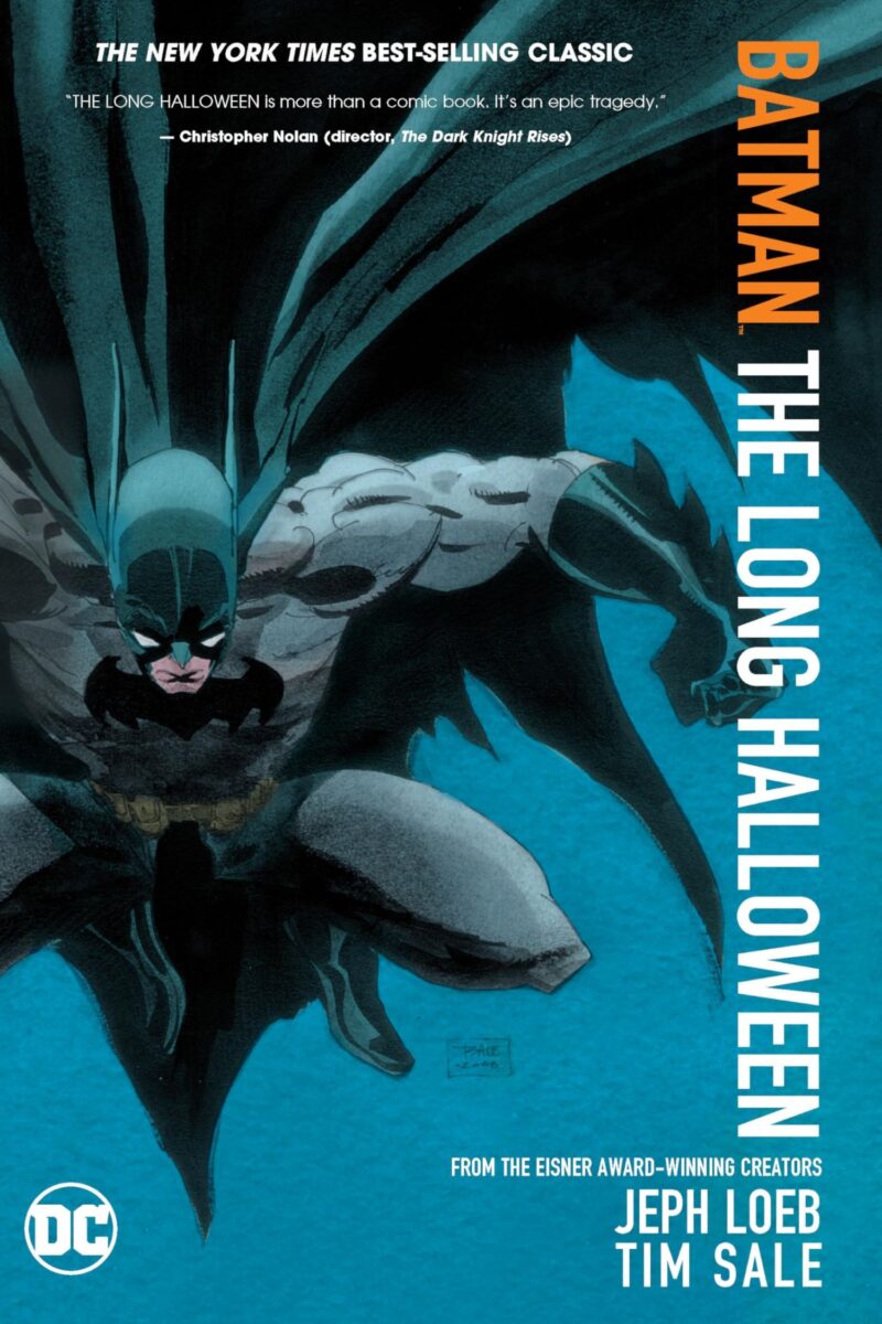 Batman The Long Halloween – Jeph Loeb & Tim Sale