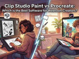 Clip Studio Paint vs Procreate Which is the Best Software for Webtoon Creators