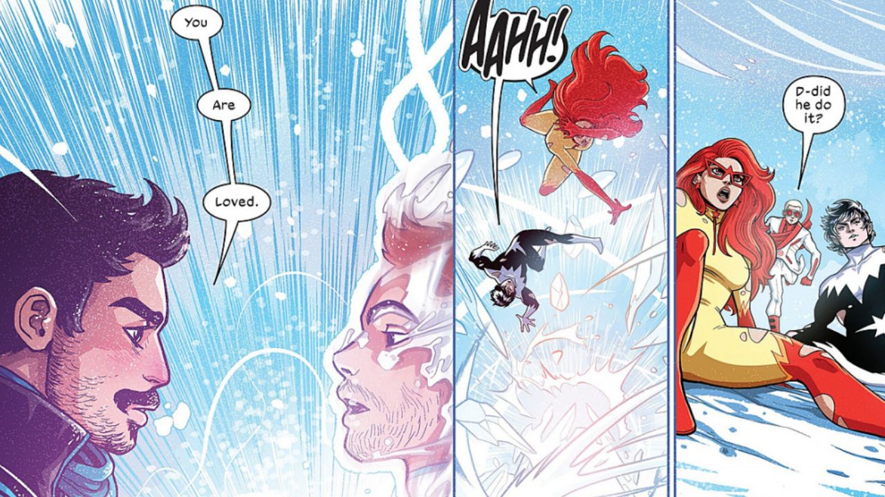 Conclusion Moving Forward - Iceman – Omega #1 (2026) - Emotional Journey of Bobby Drake