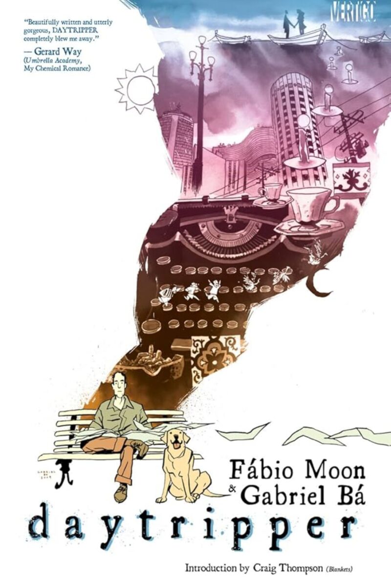 Daytripper – Fábio Moon & Gabriel Bá - 10 Brilliant Standalone Graphic Novels You Can Finish in a Single Weekend