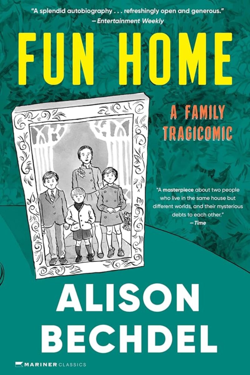 Fun Home A Family Tragicomic – Alison Bechdel
