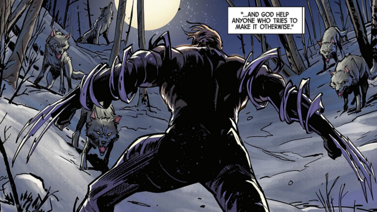 He informs them that their search is in vain. The kid is gone. - Wolverine: Weapons of Armageddon (2026) #1 - A Brutal Return to Logan’s Blood-Soaked Past