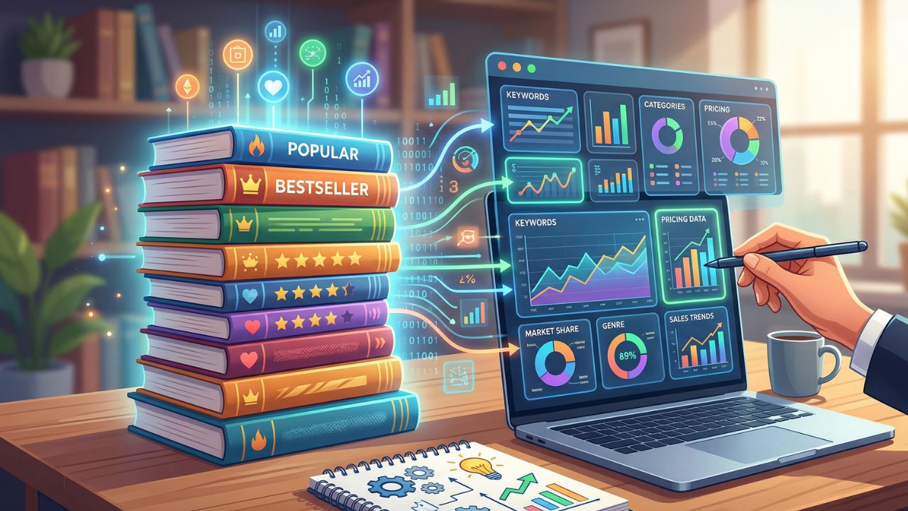 How to Analyze Bestseller Metadata to Boost Your Own Sales