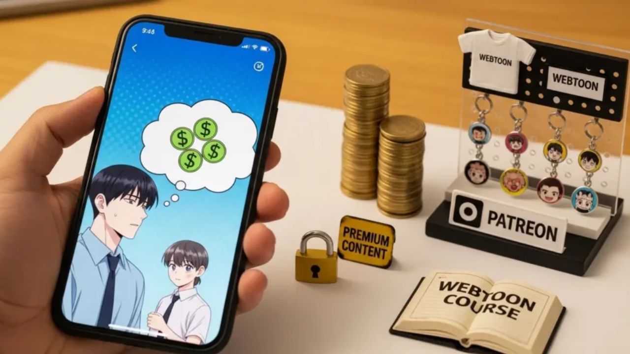 How to Monetize Your Webtoon Ad Revenue, Patreon, and Fast Pass Economics