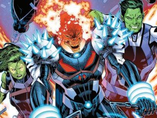 Imperial Guardians (2026) #1 - Marvel’s New Cosmic Team Begins with a Deadly Secret Mission