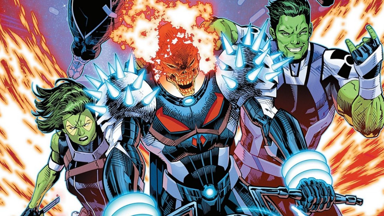 Imperial Guardians (2026) #1 - Marvel’s New Cosmic Team Begins with a Deadly Secret Mission