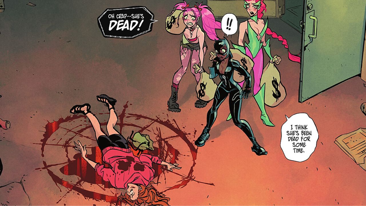 Julie Billings, the girl from the prologue, is dead - Sirens - Love Hurts #1 (2026) - Gotham’s Most Dangerous Bachelorette Party