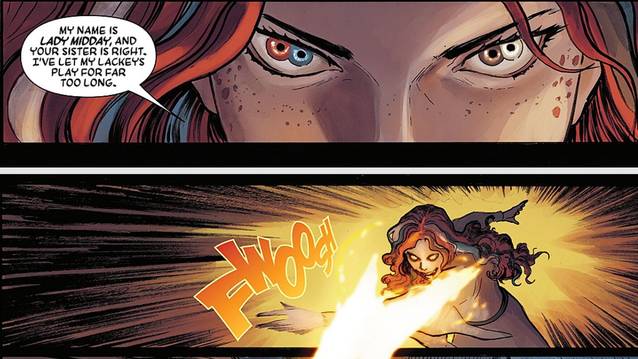 Lady Midday (Poludnitsa), a demon from Russian folklore - Magik & Colossus #1 (2026) - Full Story Breakdown