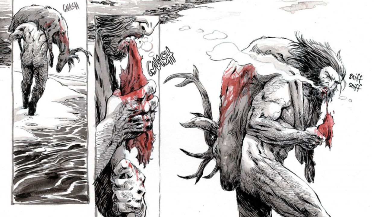 Logan is living in the wild - Logan: Black, White & Blood #1 (2026) - Full Story