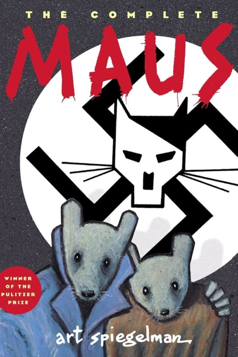 Maus – Art Spiegelman - 10 Brilliant Standalone Graphic Novels You Can Finish in a Single Weekend