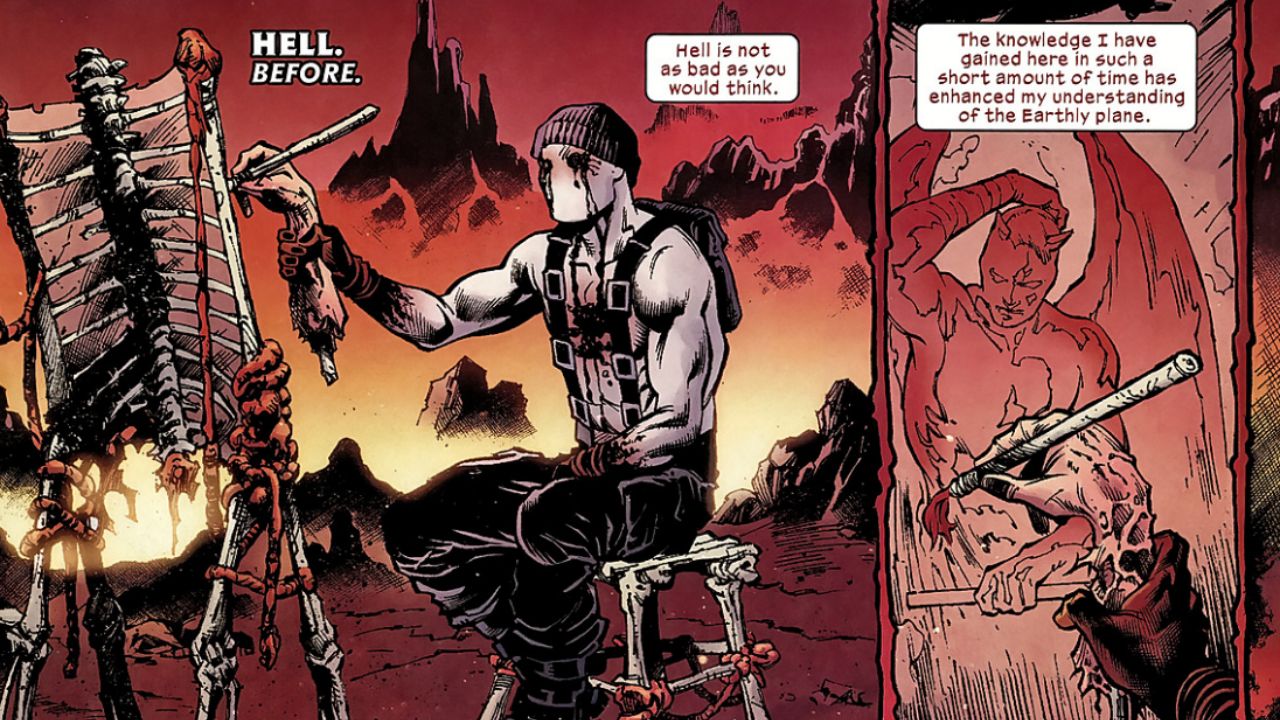 Muse as he resides in Hell