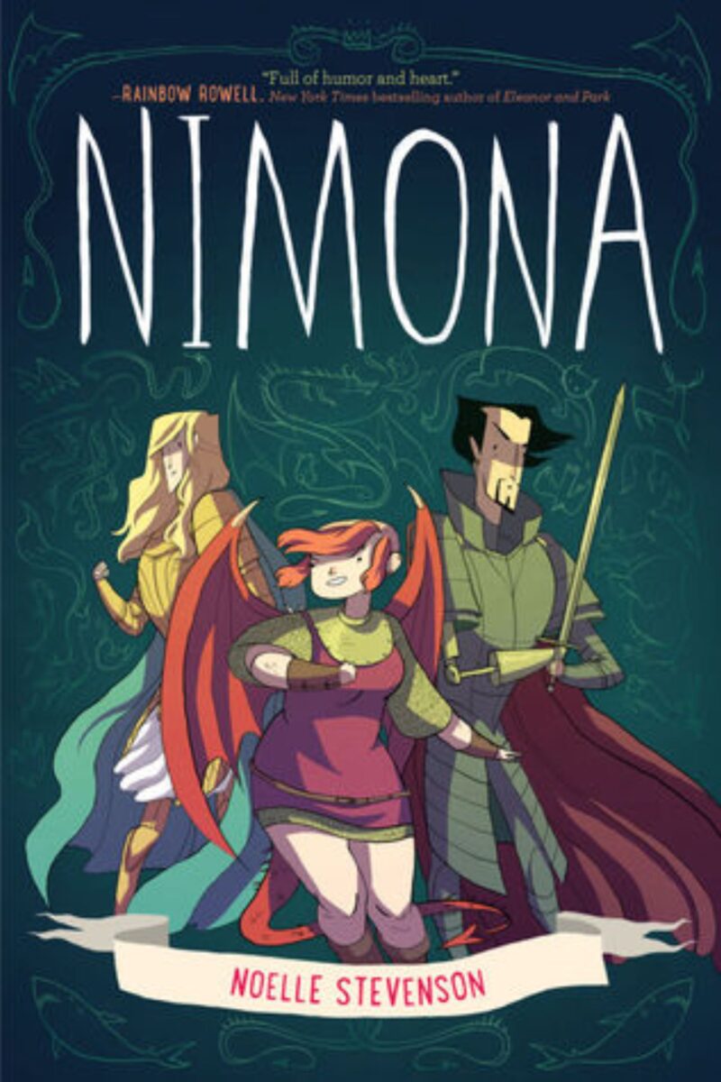 Nimona – ND Stevenson - 10 Brilliant Standalone Graphic Novels You Can Finish in a Single Weekend