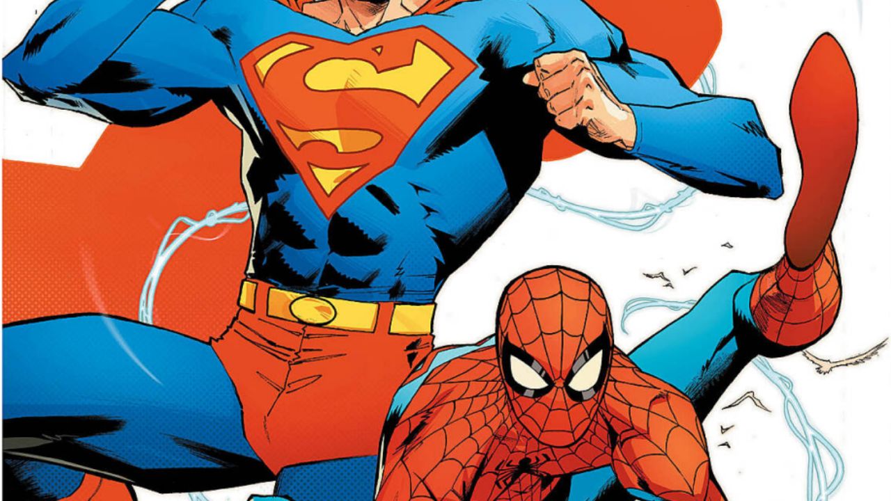SUPERMAN/SPIDER-MAN #1 (2026) Part 1 - Truth, Justice, and Great Responsibility