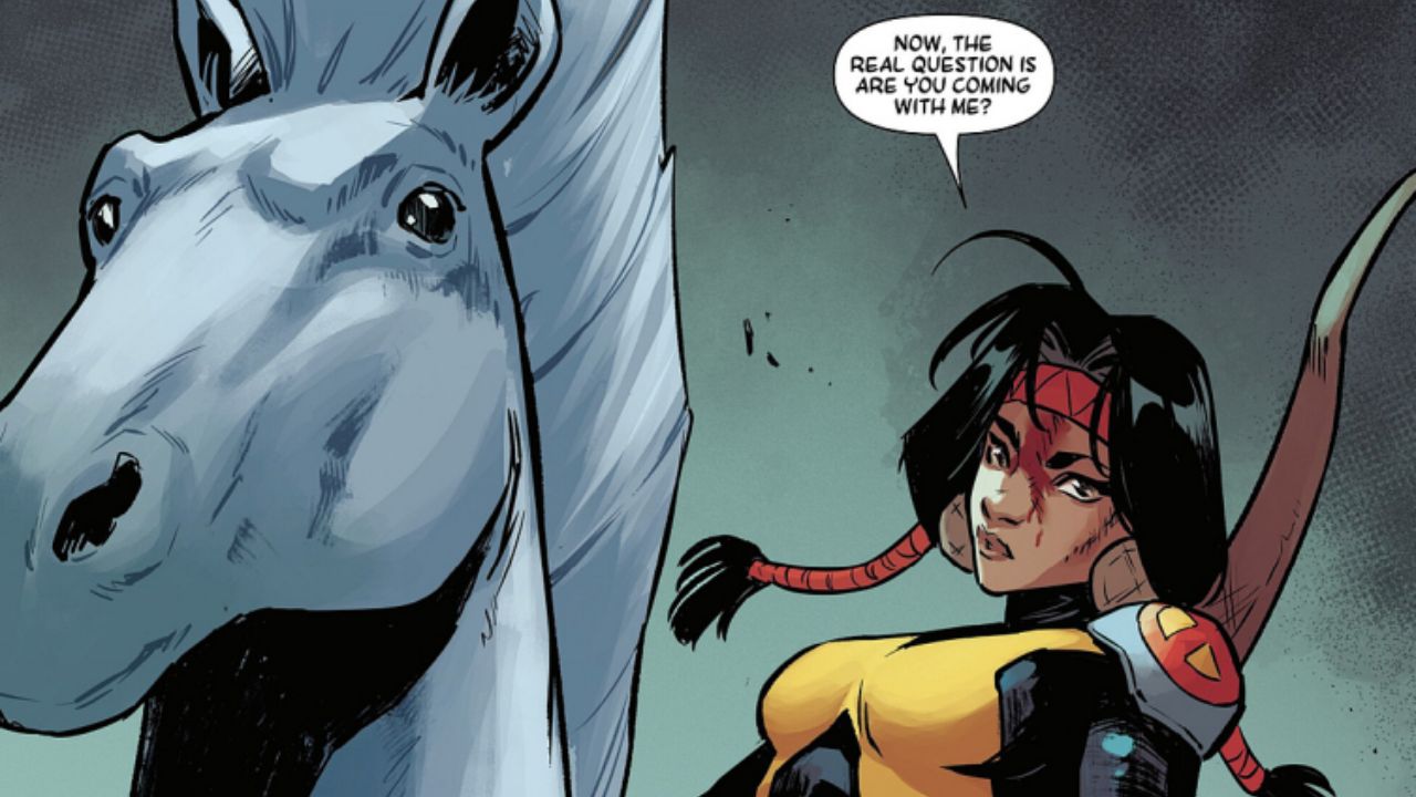 She reveals that she knows exactly where Kyron will head next to find a stronger death relic