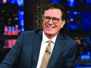 Stephen Colbert has revealed that his next act will unfold in the world of J.R.R. Tolkien