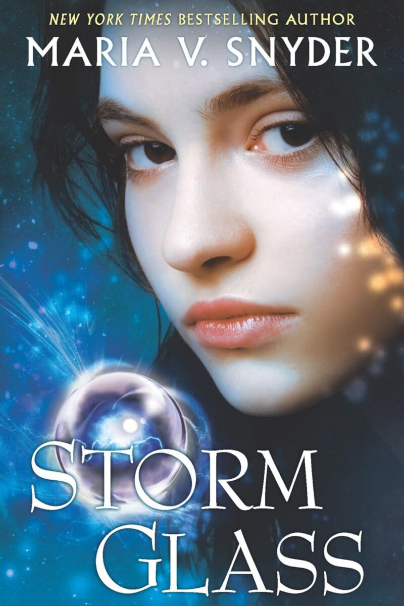 Storm Glass by Maria V. Snyder