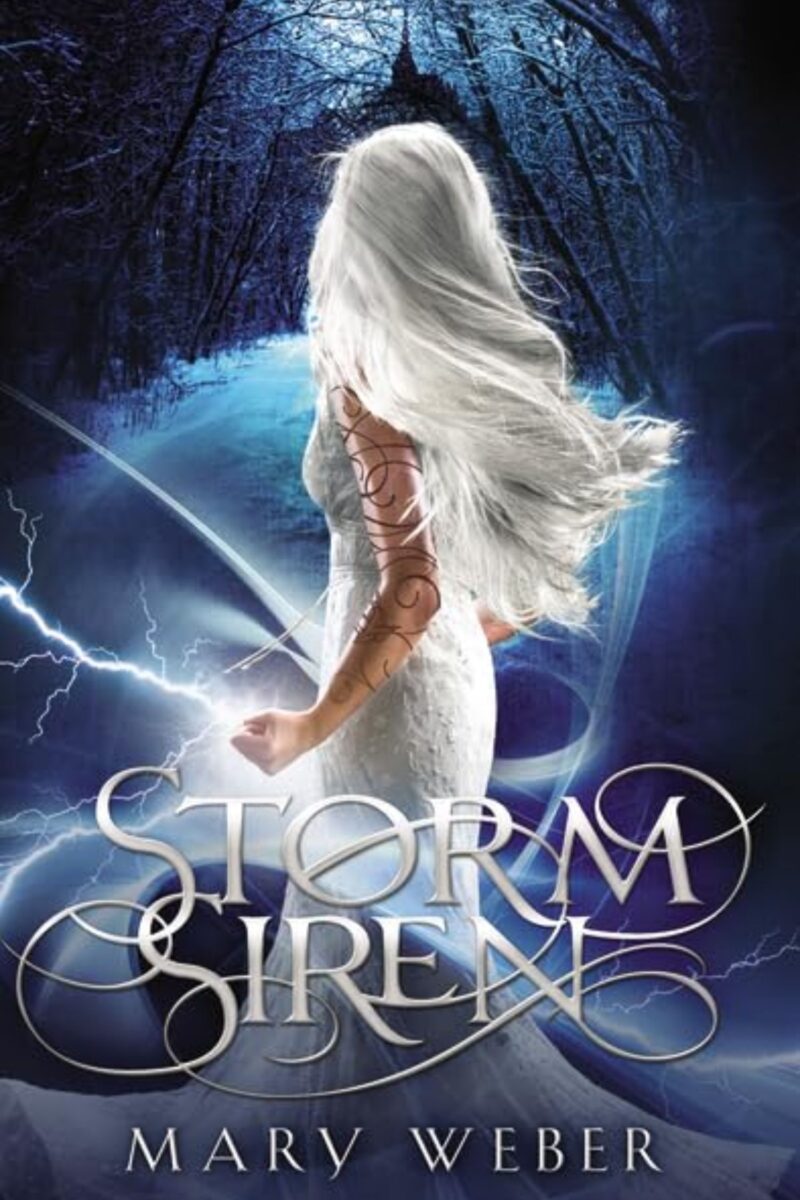 Storm Siren by Mary Weber - Fantasy Novels Where the Main Character Can Control the Weather