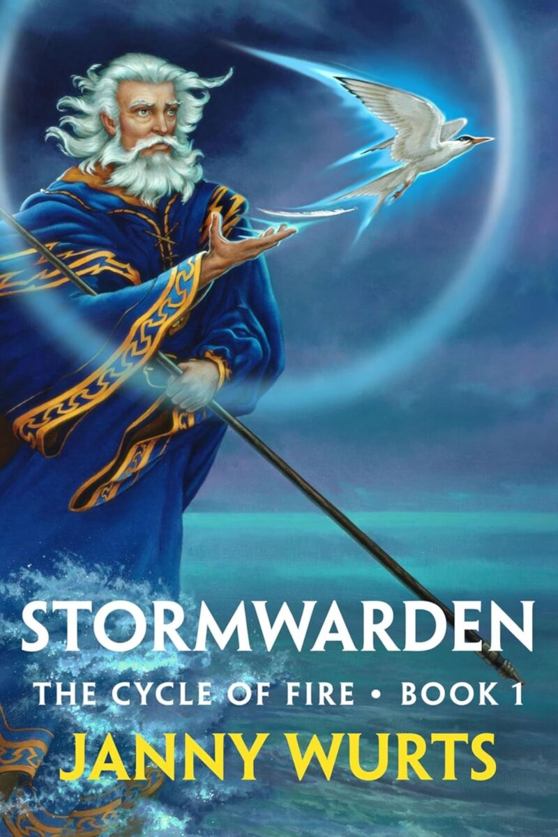 Stormwarden by Janny Wurts - Fantasy Novels Where the Main Character Can Control the Weather