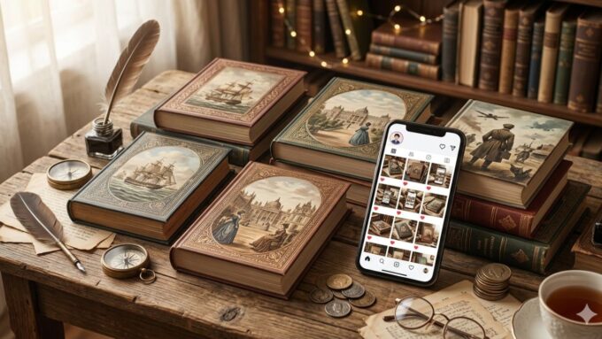 The Impact of BookTok and Bookstagram on Historical Fiction Sales
