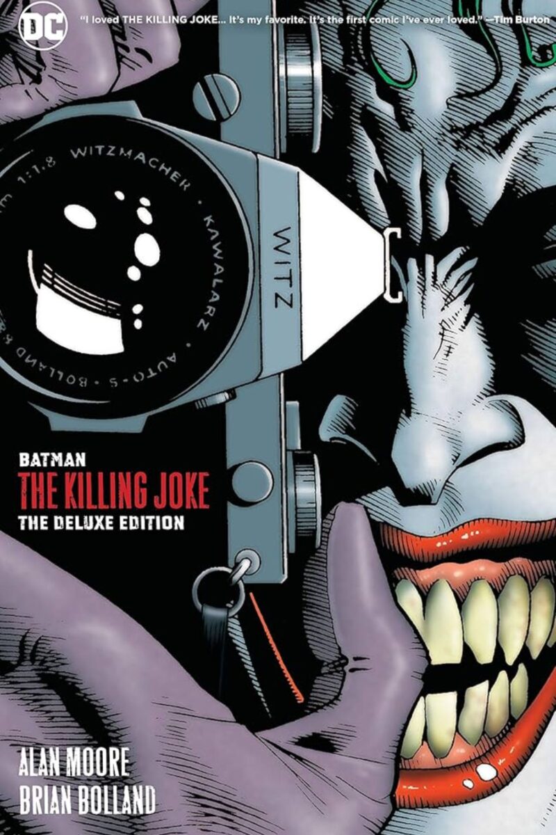 The Killing Joke – Alan Moore & Brian Bolland - 10 Brilliant Standalone Graphic Novels You Can Finish in a Single Weekend