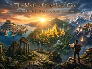 The Myth of the Lost City Atlantis, El Dorado, Shambhala, and Utopian Legends