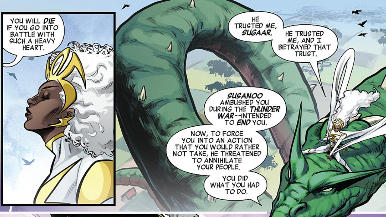 The Sins of the Past Poisoned Tea and Immortality