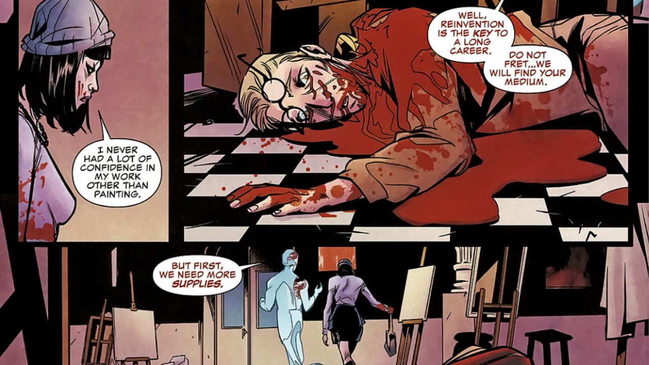The professor, Fabiano, becomes the first supply for this new project. - Daredevil: Unleash Hell – Red Band #1 (2025) - Art, Blood, and the Return of a Nightmare
