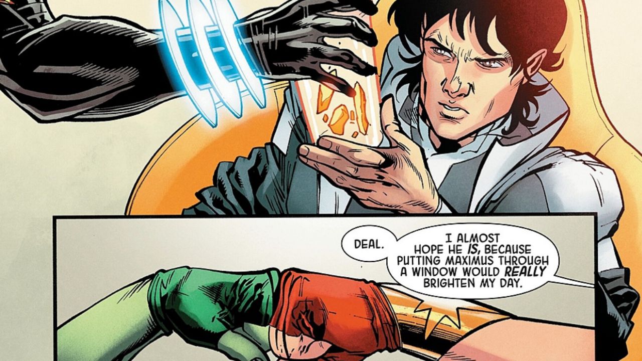 The story ends on a grimly determined note from Carol - Imperial Guardians (2026) #1