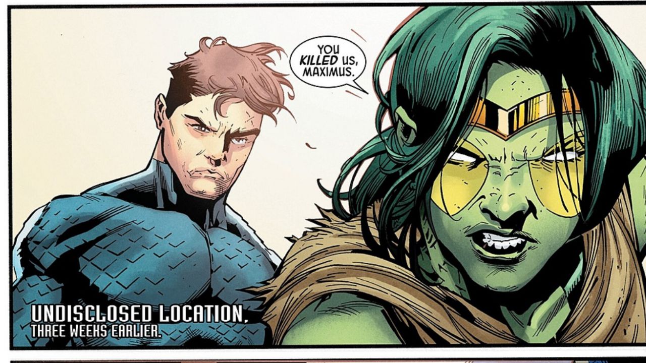 The team is assembled by Maximus the Mad