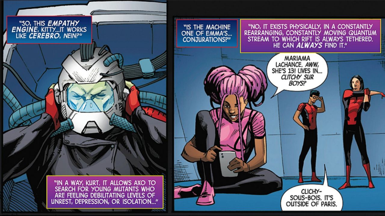 They utilize an Empathy Engine