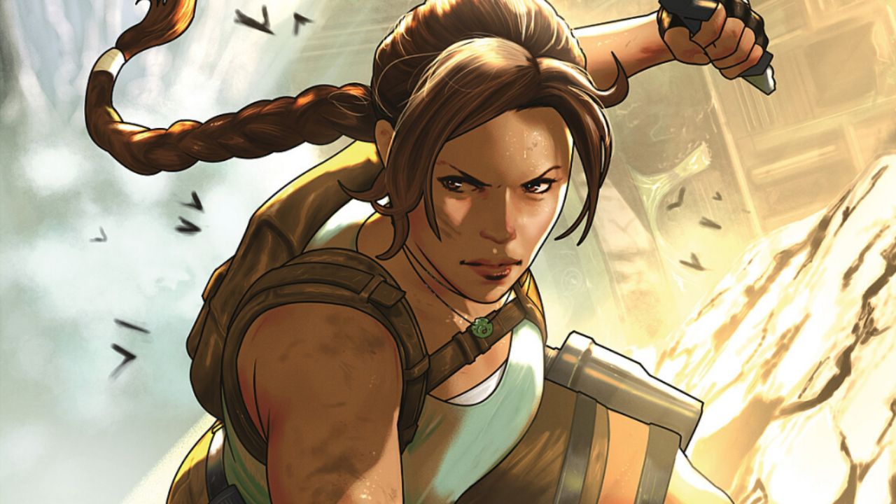 Tomb Raider Sacred Artifacts #1 - The Mask of Philanthropy and the Return of the Raider