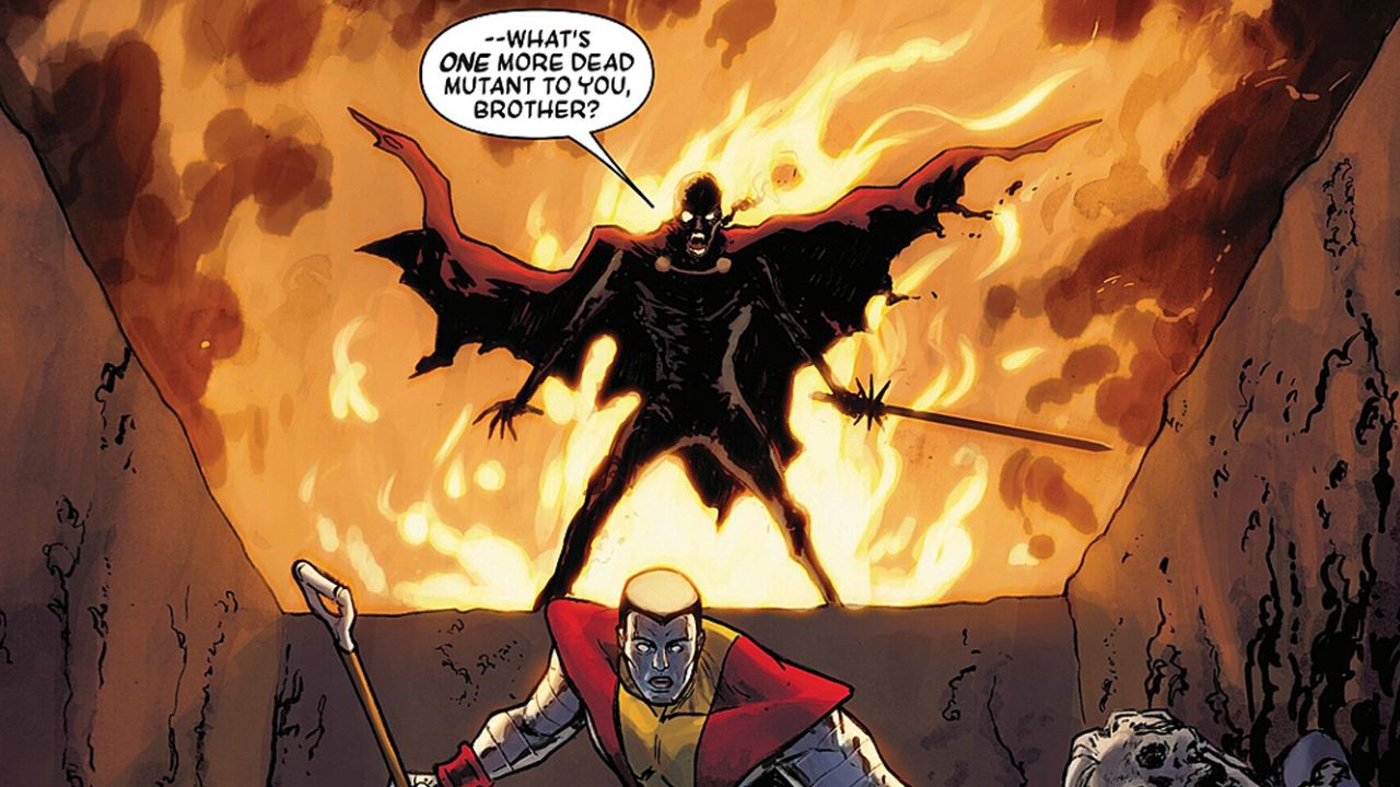 What's one more dead mutant to you, brother