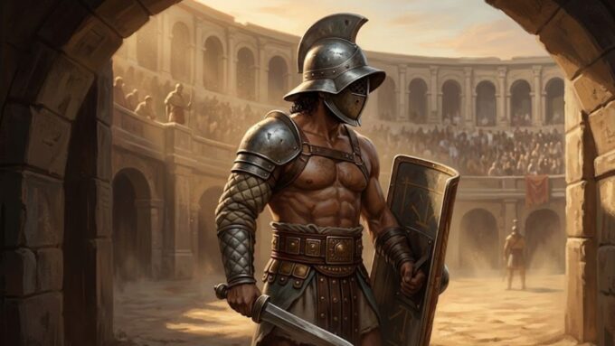 Who Was Flamma The True Story of Rome's Undefeated Syrian Gladiator