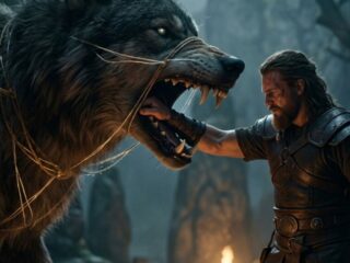 Why Tyr the Norse God Sacrificed His Hand to the Wolf Fenrir