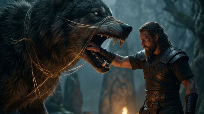 Why Tyr the Norse God Sacrificed His Hand to the Wolf Fenrir