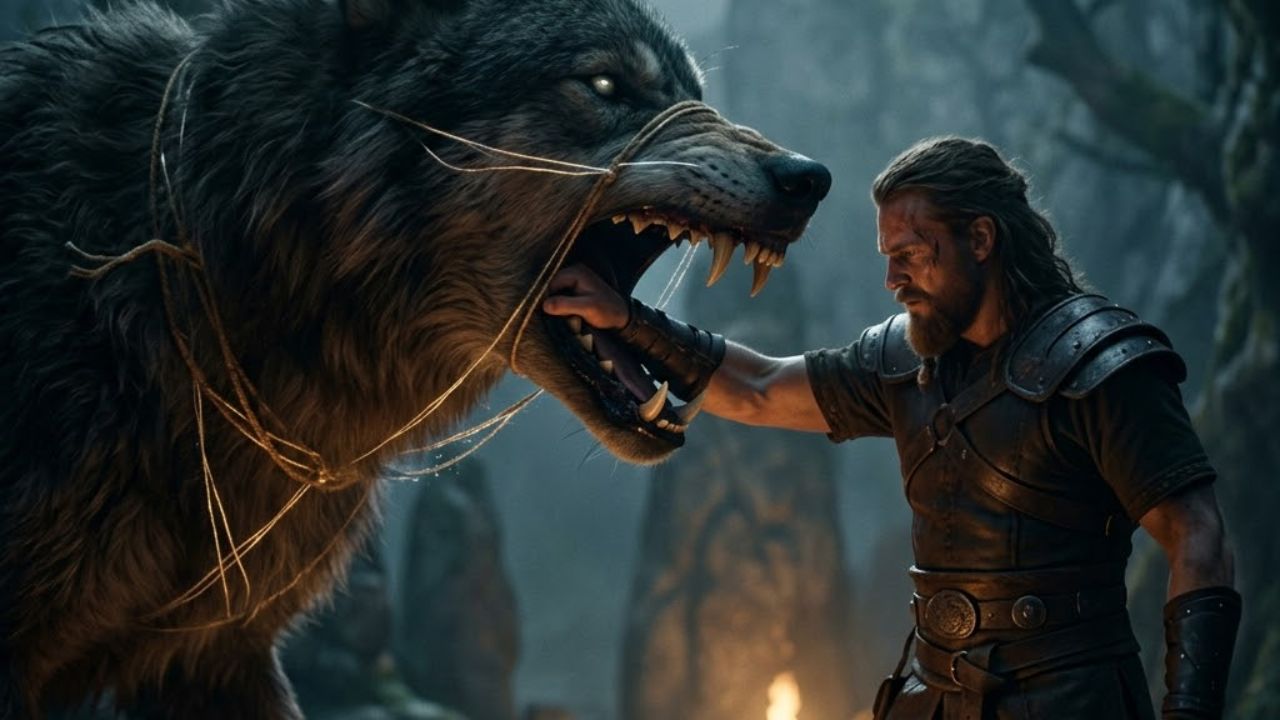 Why Tyr the Norse God Sacrificed His Hand to the Wolf Fenrir