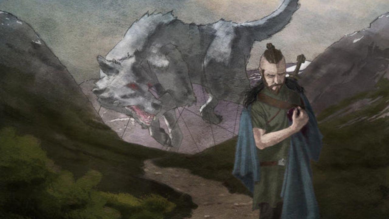 Why Tyr the Norse God Sacrificed His Hand to the Wolf Fenrir?