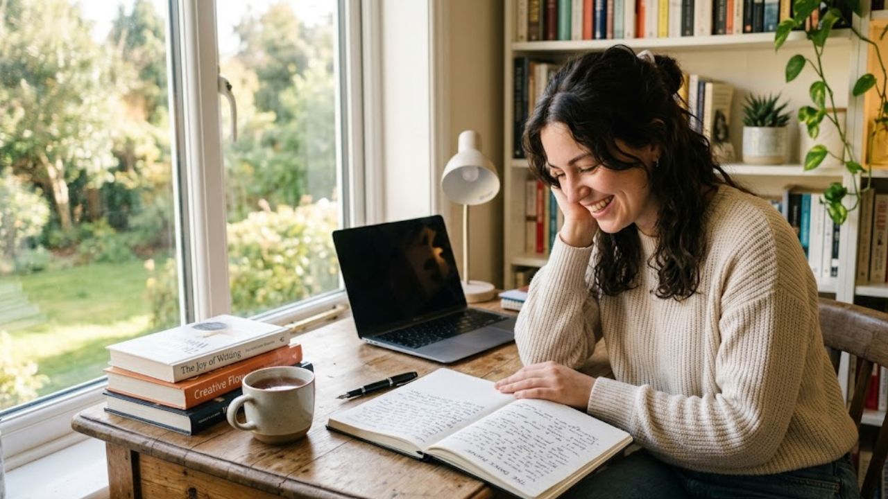 Why You Should Write the Scenes You Feel Like Writing First 