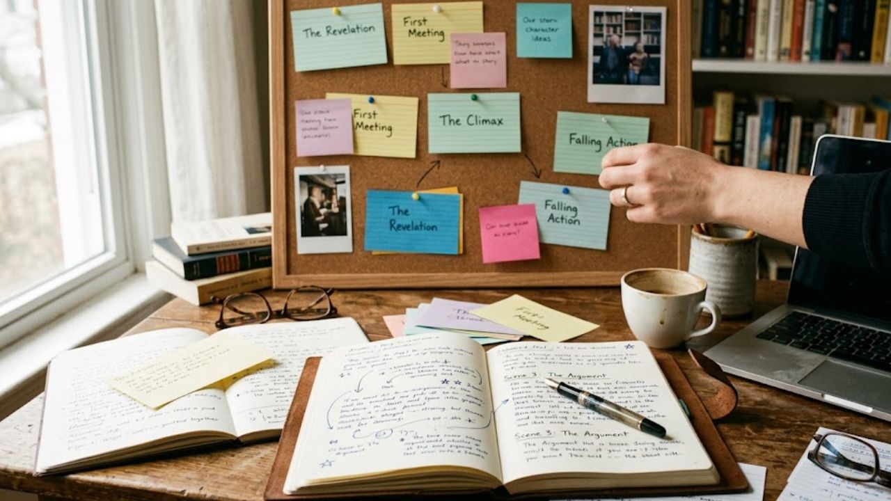 Why You Should Write the Scenes You Feel Like Writing First