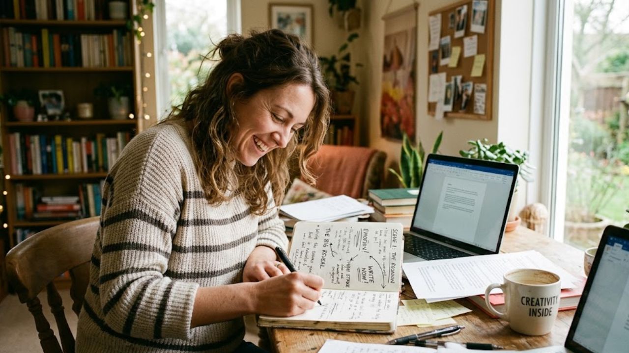 Why You Should Write the Scenes You Feel Like Writing First 